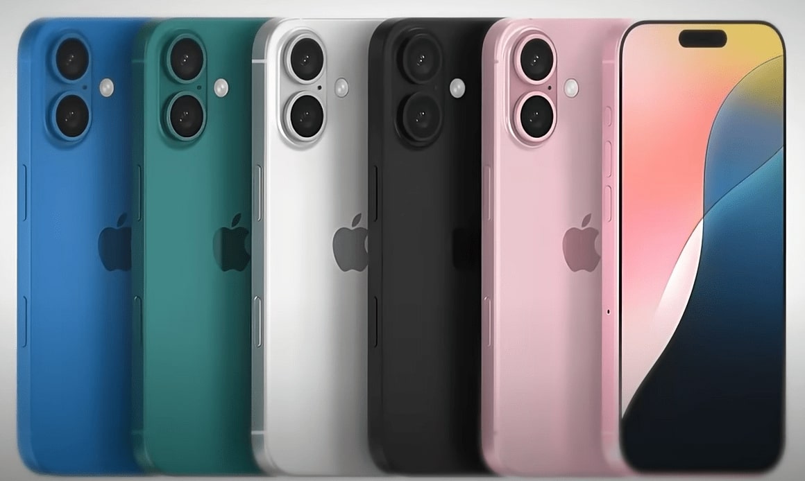 I Phone 16 series