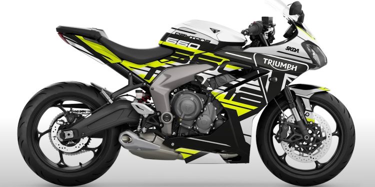 Triumph Daytona 660